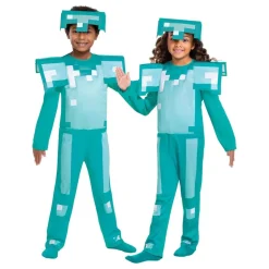 Minecraft Armor Barn Kostyme