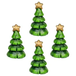 Minidekorasjoner Juletrær