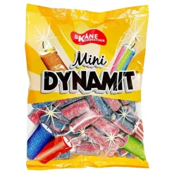 Minidynamitt Rød & Blå Storpakning