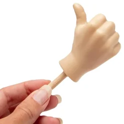 Minihender på Pinne