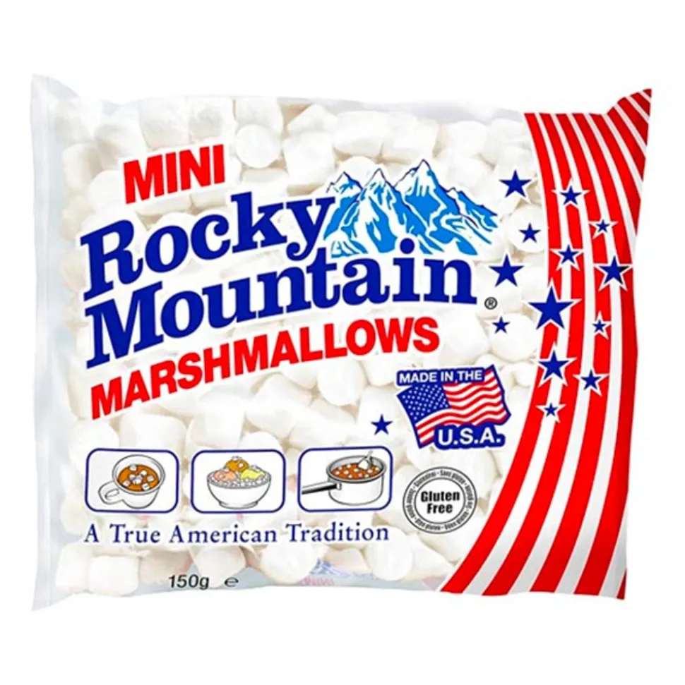 Mini Rocky Mountain Marshmallows