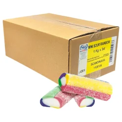 Mini Sour Rainbow Storpakning