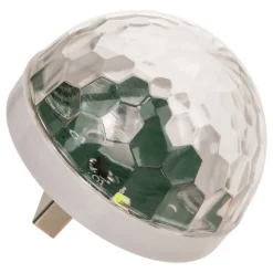 Mini USB Diskolampe