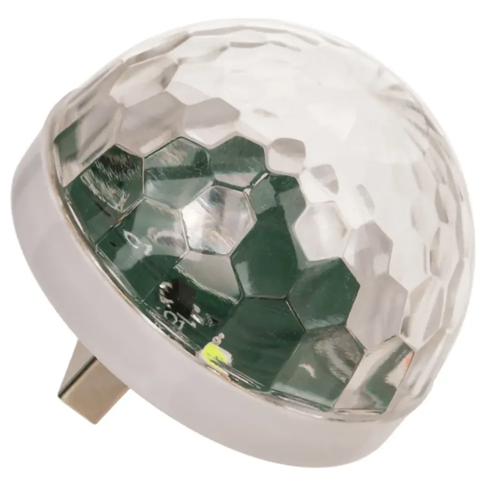 Mini USB Diskolampe