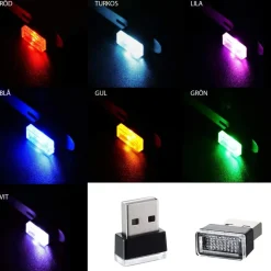 Mini USB LED-Lys