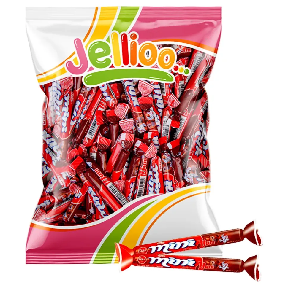 Mini Yum Chewy Stick Cola Storpakning