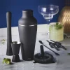 MM Svart Cocktailsett