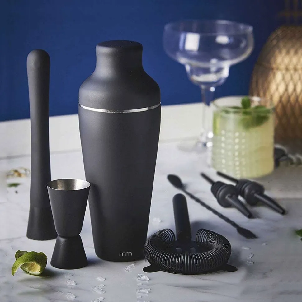 MM Svart Cocktailsett