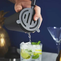 MM Svart Cocktailsett