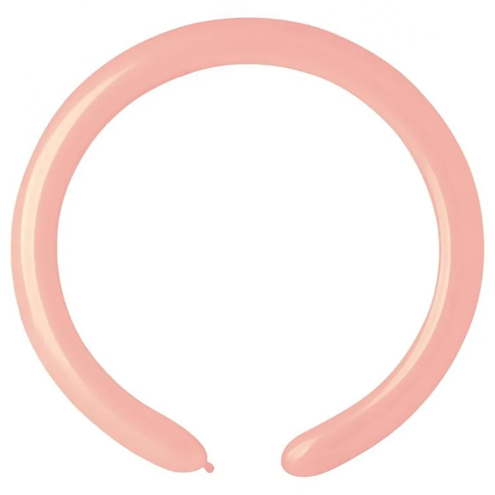 Modelleringsballonger pastellrosa