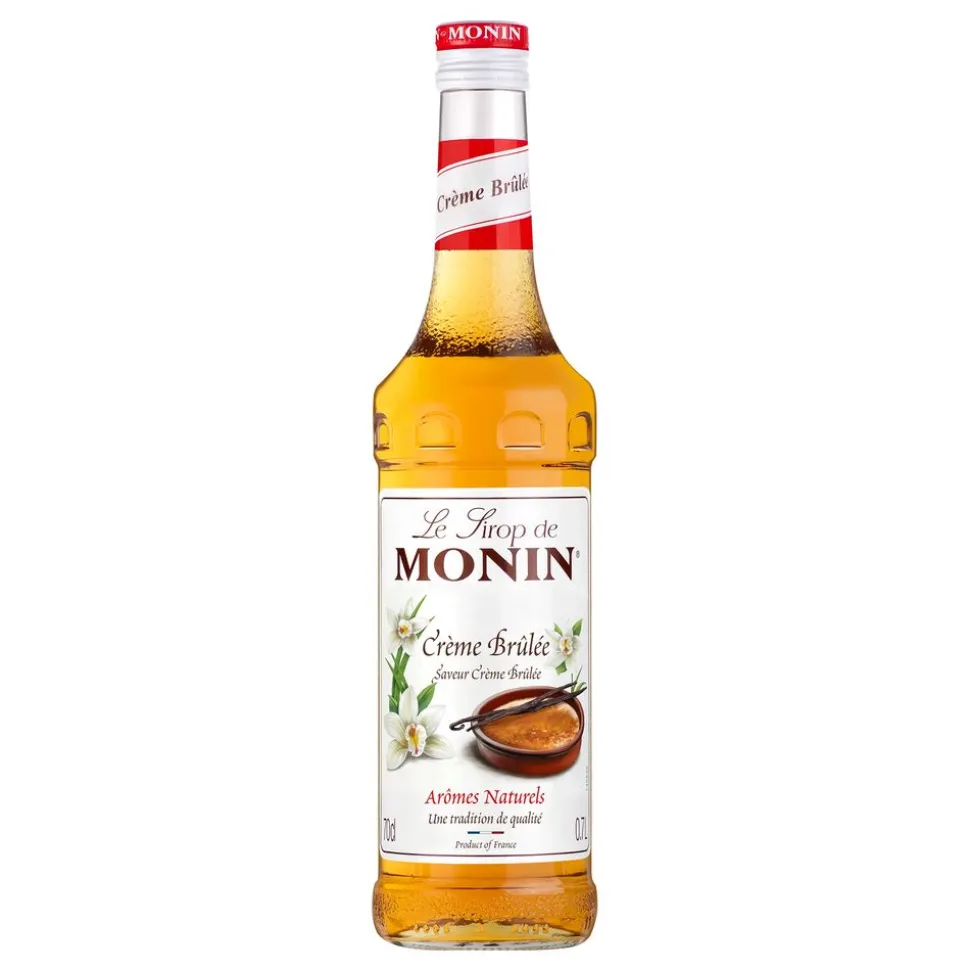 Monin Crème Brûlée Syrup