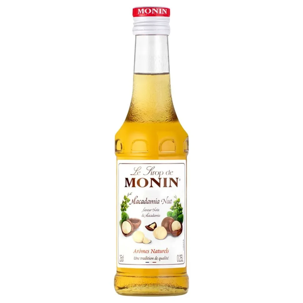 Monin Macadamia Nut Syrup 25 cl.