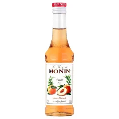 Monin Peach Syrup 25 cl