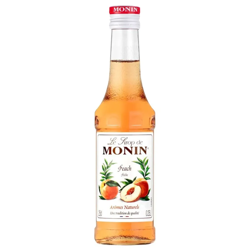 Monin Peach Syrup 25 cl