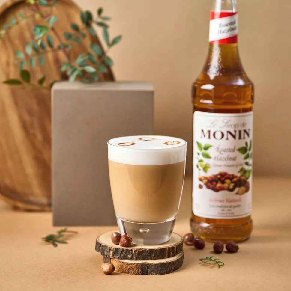 Monin Roasted Hazelnut Syrup