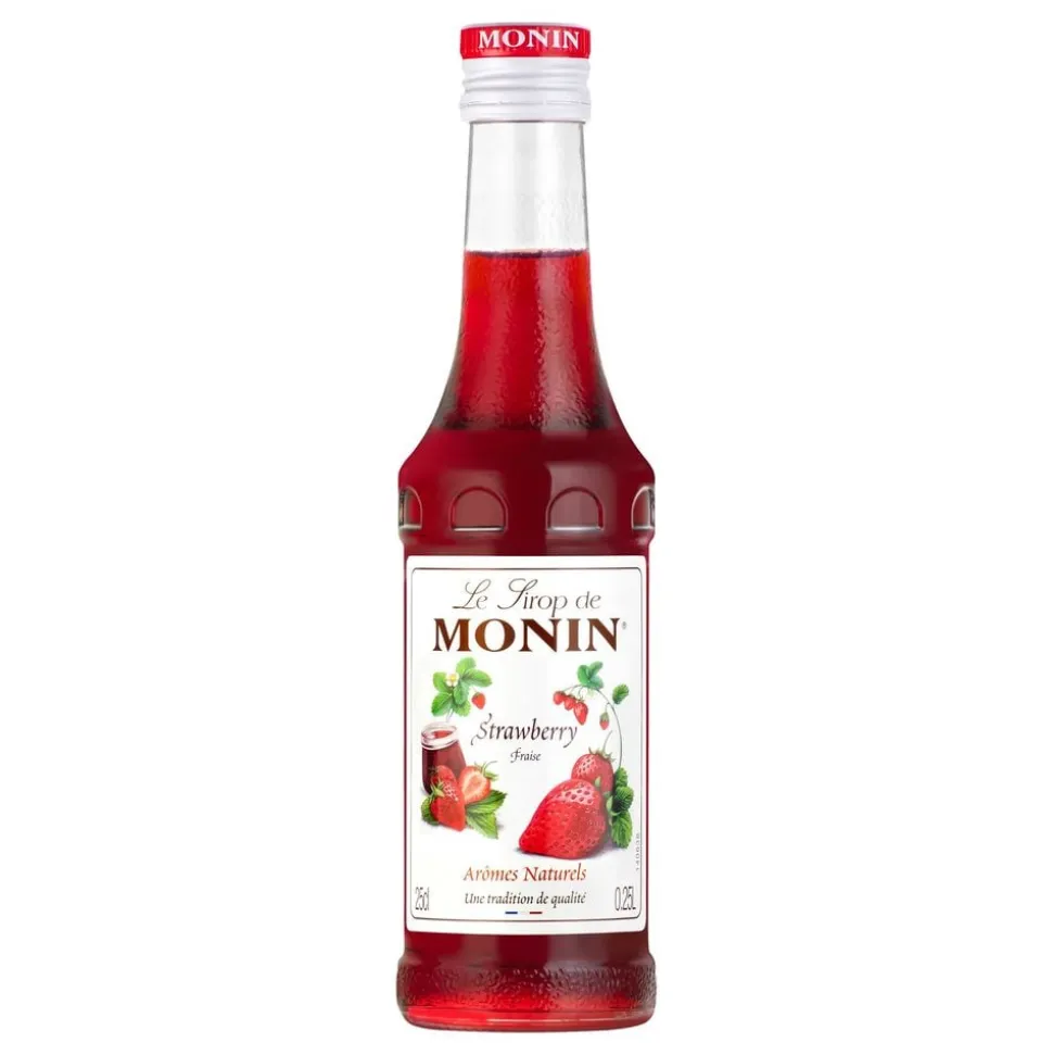 Monin Strawberry Syrup 25 cl