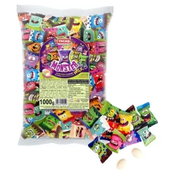 Monster Mix Sour Fizzy Candies Storpakning