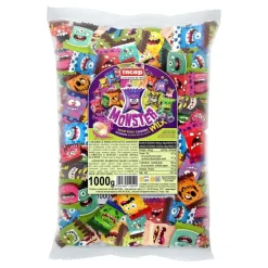 Monster Mix Sour Fizzy Candies Storpakning