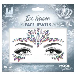 Moon Creations Face Jewels Ice Queen