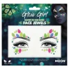 Moon Creations Face Jewels Selvlysende Glow Girl