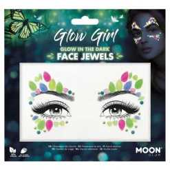 Moon Creations Face Jewels Selvlysende Glow Girl