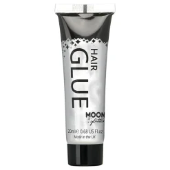 Moon Creations Glitter Hair Glue Clear
