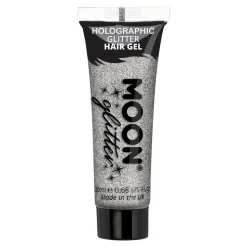 Moon Creations Holografisk Glitter Hårgelé