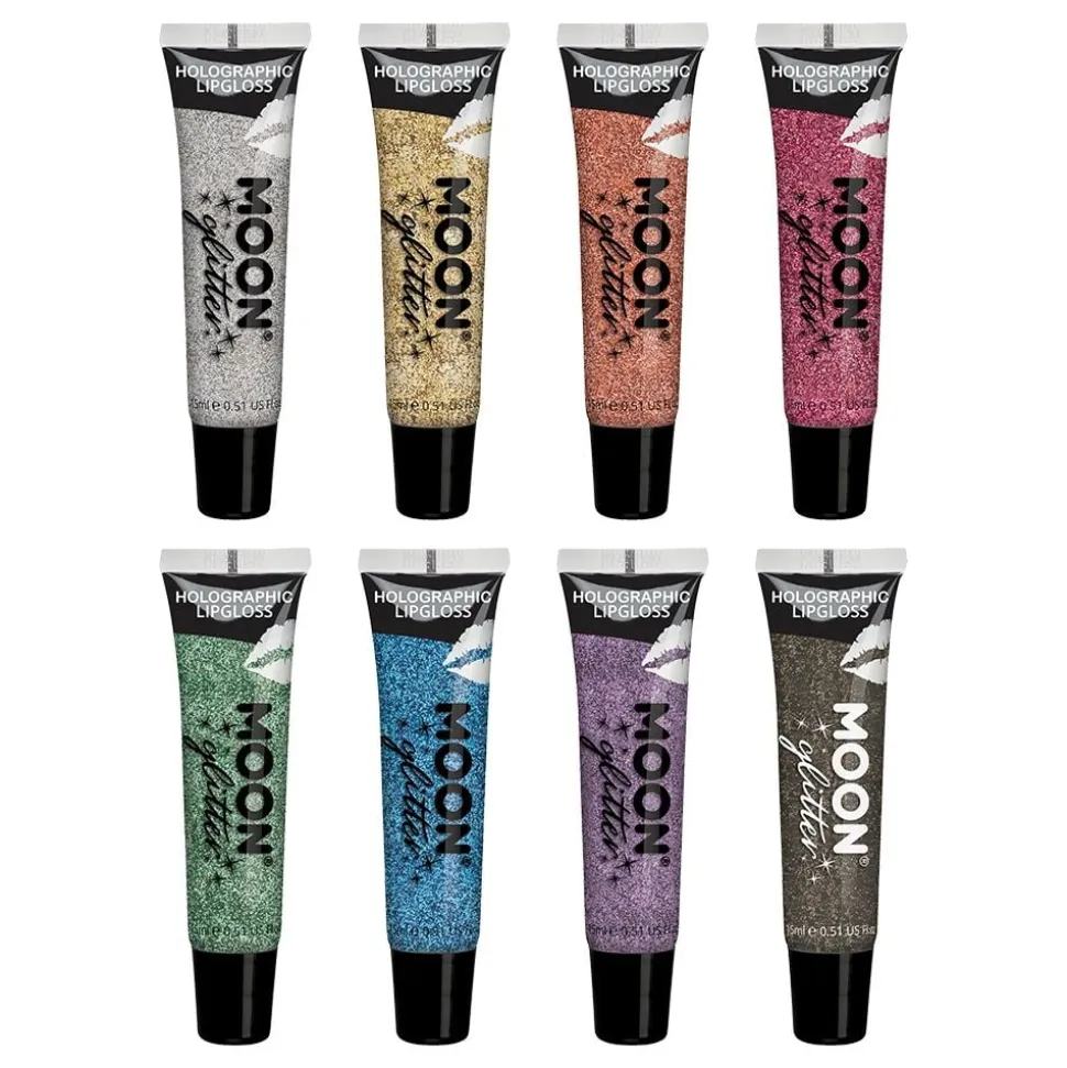 Moon Creations Holographic Glitter Lipgloss