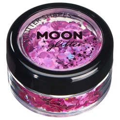 Moon Creations Holographic Glitter Shapes
