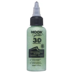 Moon Creations Holographic Glitter Fabric Paint