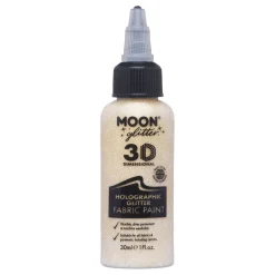 Moon Creations Holographic Glitter Fabric Paint