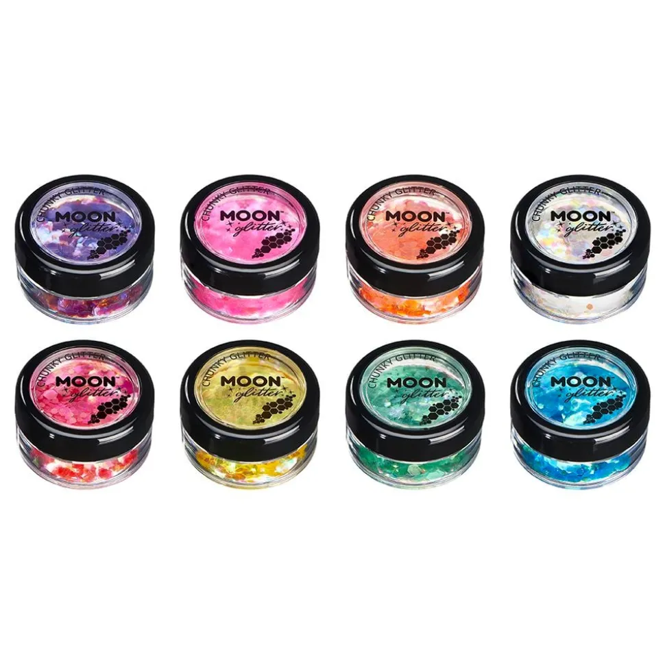 Moon Creations Iridescent Chunky Glitter
