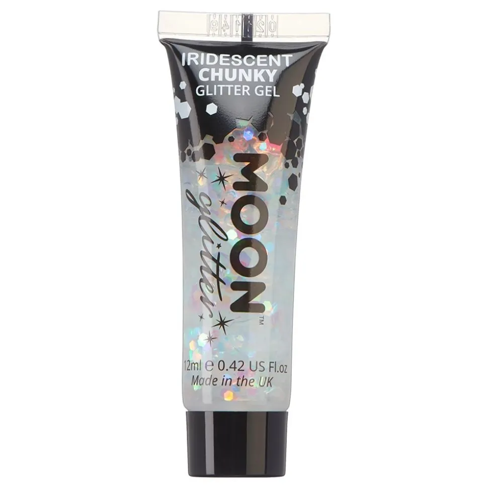 Moon Creations Iridescent Chunky Glitter Gel