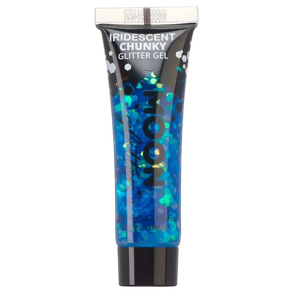 Moon Creations Iridescent Chunky Glitter Gel