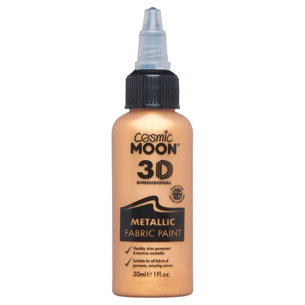 Moon Creations Metallic Tekstilfarge