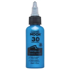 Moon Creations Metallic Tekstilfarge