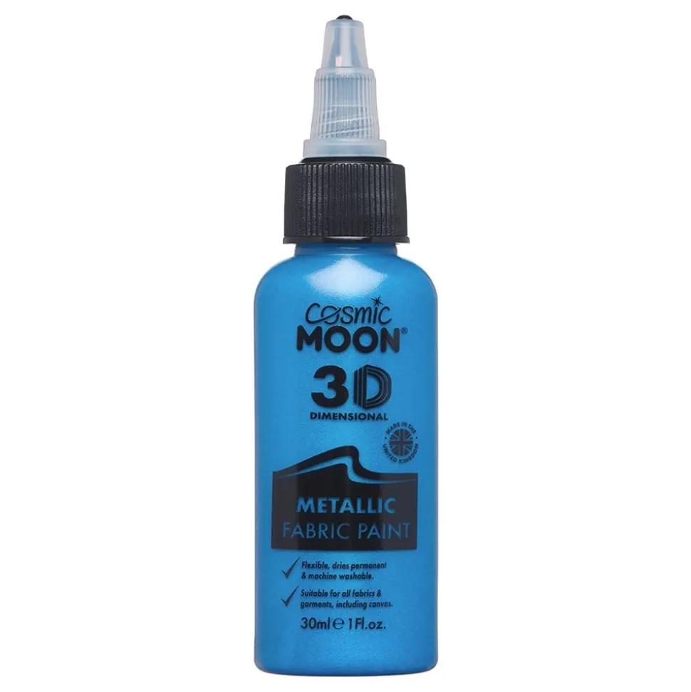 Moon Creations Metallic Tekstilfarge
