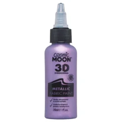 Moon Creations Metallic Tekstilfarge