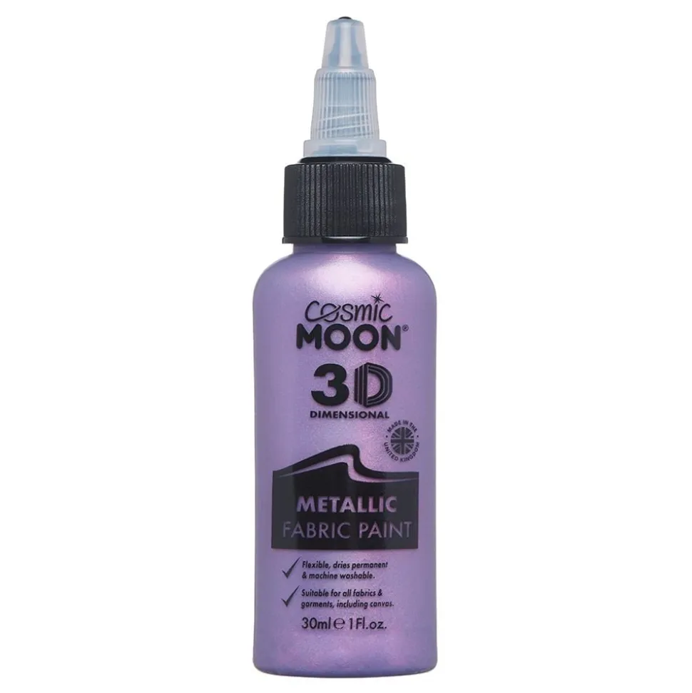 Moon Creations Metallic Tekstilfarge