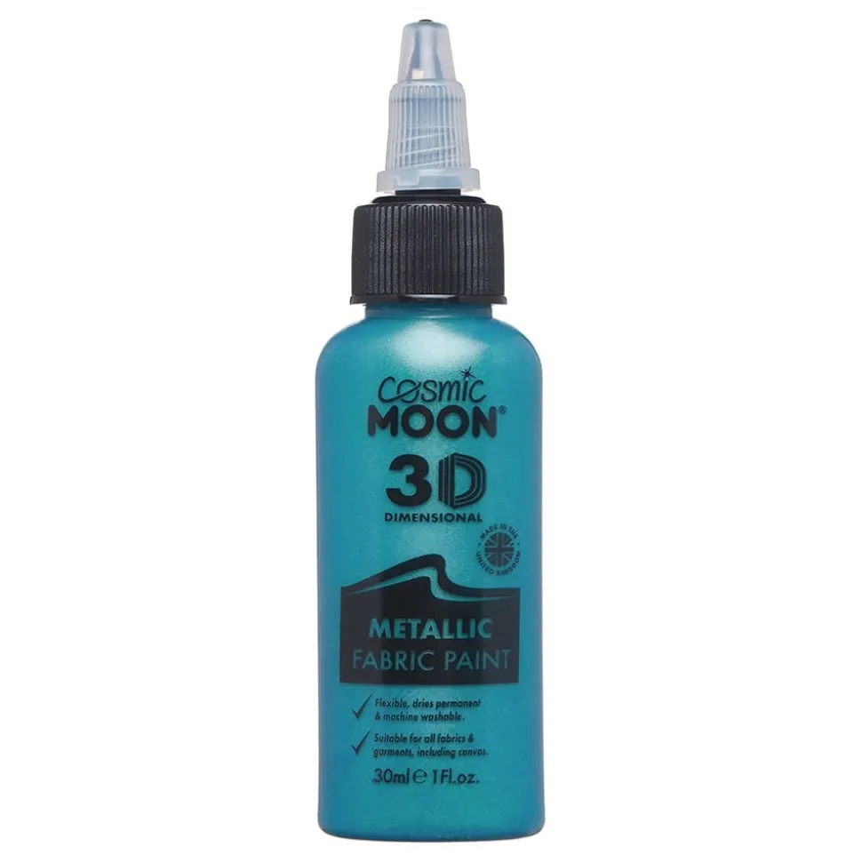 Moon Creations Metallic Tekstilfarge