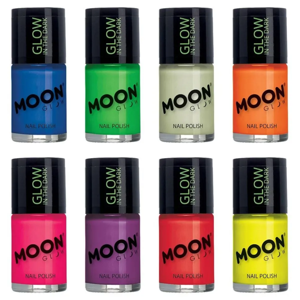 Moon Creations Selvlysende Neglelakk