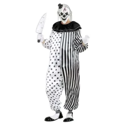 Morder Pierrot Kostyme