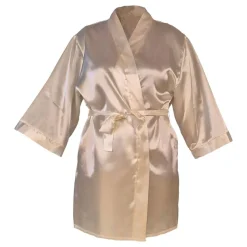 Morgenkåpe Bride Squad Creme