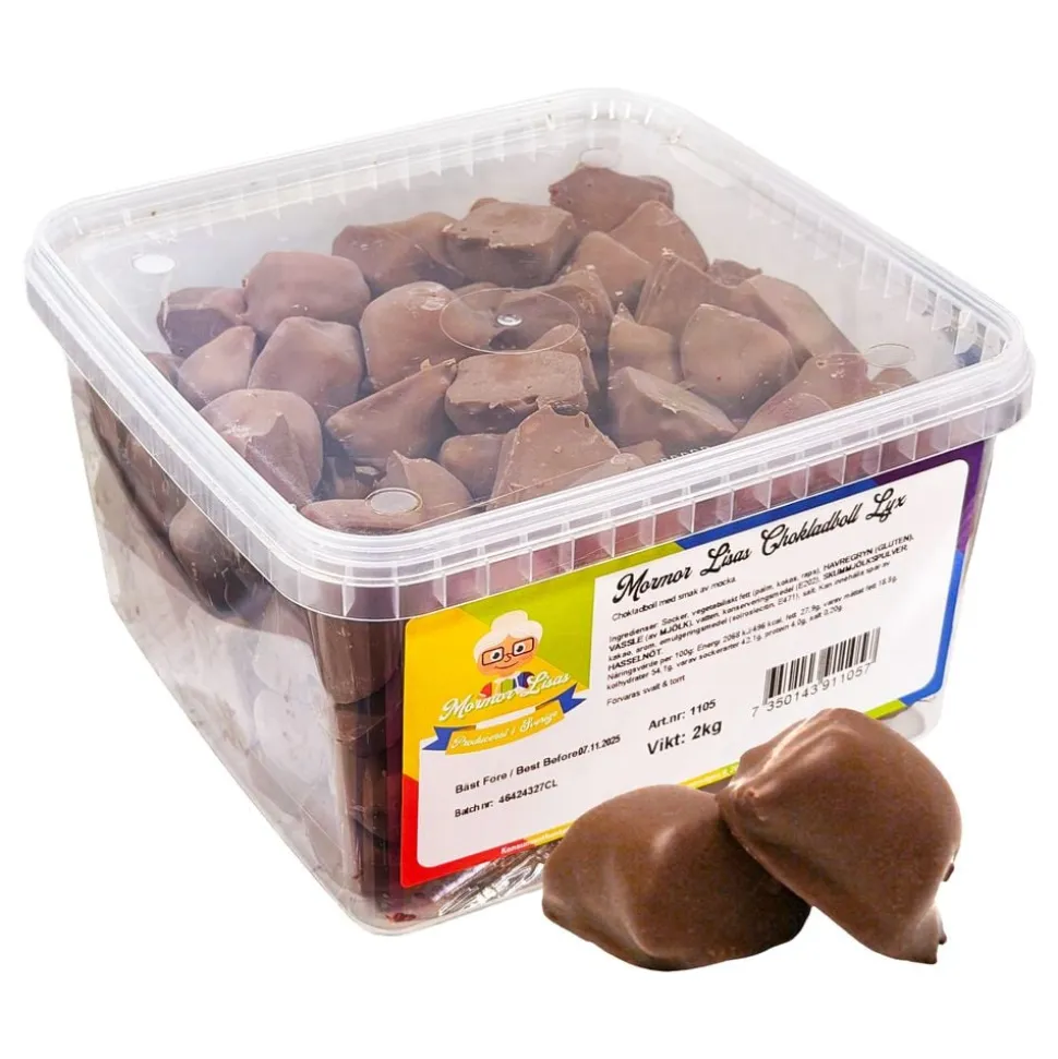 Mormor Lisas Sjokolade-Luksus Storpakke