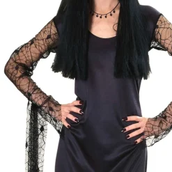 Morticia Familjen Addams kostyme