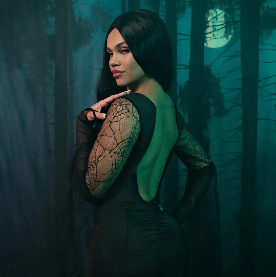 Morticia Kostyme