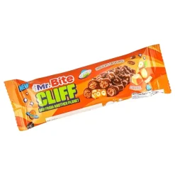 Mr. Bite Cliff Karamell/Hasselnøtt Storpakning