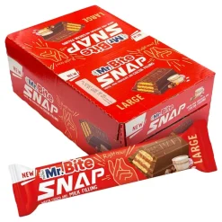 Mr. Bite Snap Melkesjokolade Storpakning