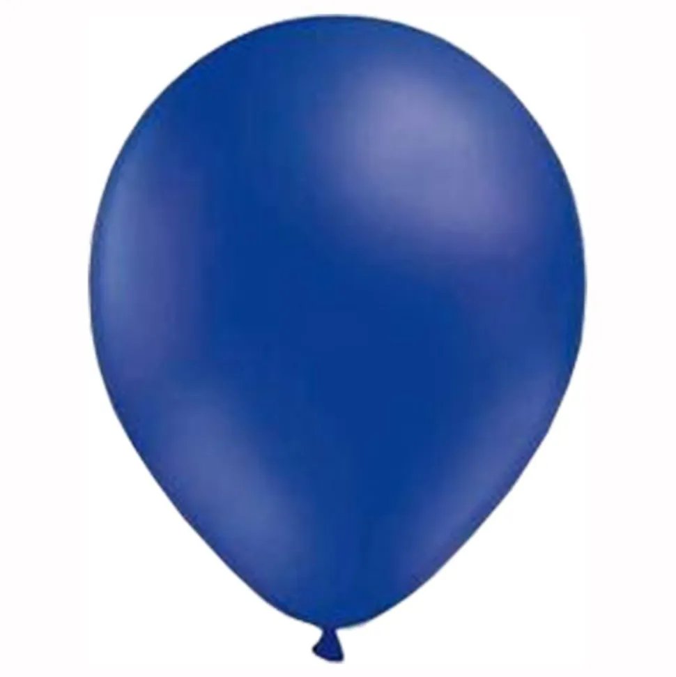 Mørkeblå ballonger