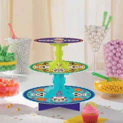Muffinsstativ Day of the Dead
